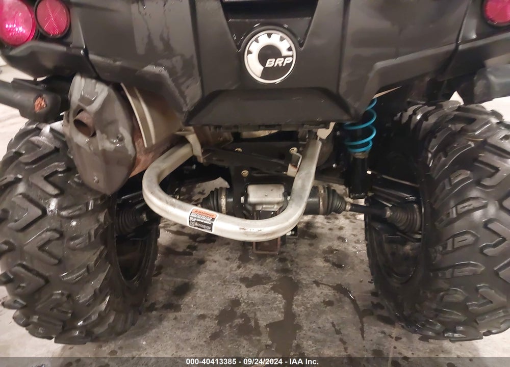 2020 CAN-AM OUTLANDER XT 1000R/XT-P 1000R VIN: 3JBLKAX26LJ000028