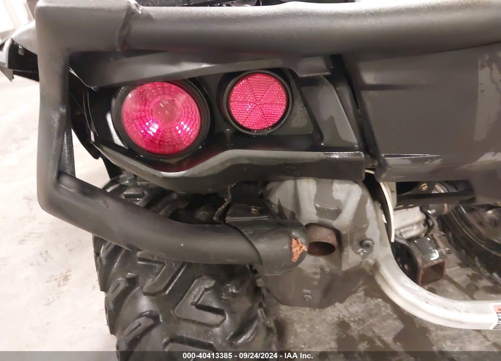 2020 CAN-AM OUTLANDER XT 1000R/XT-P 1000R VIN: 3JBLKAX26LJ000028