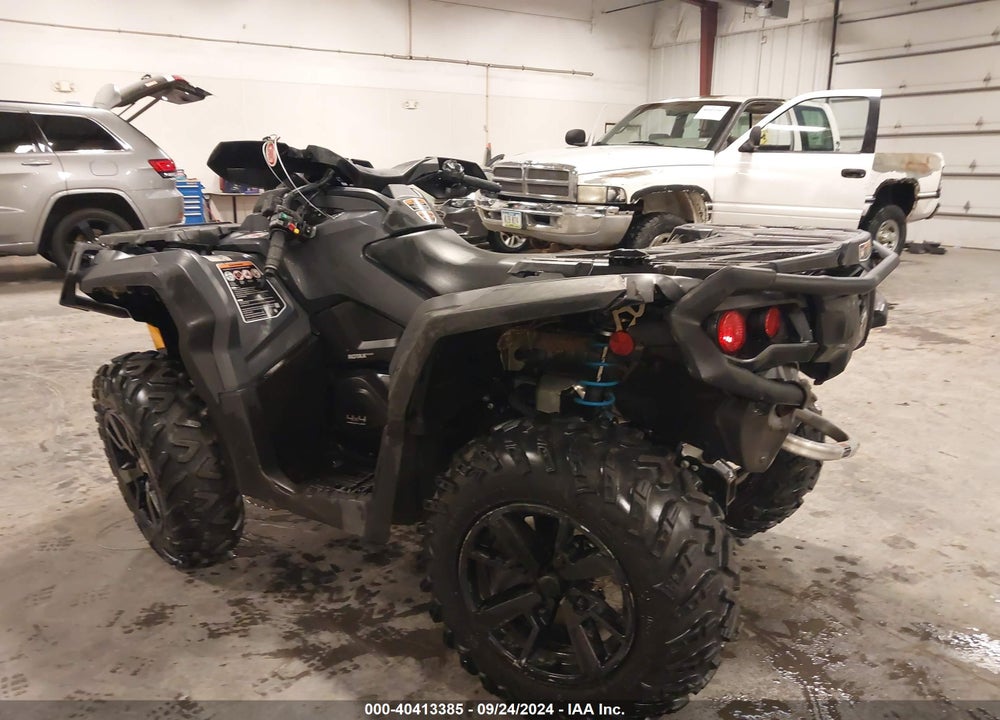 2020 CAN-AM OUTLANDER XT 1000R/XT-P 1000R VIN: 3JBLKAX26LJ000028