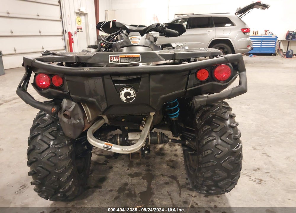 2020 CAN-AM OUTLANDER XT 1000R/XT-P 1000R VIN: 3JBLKAX26LJ000028