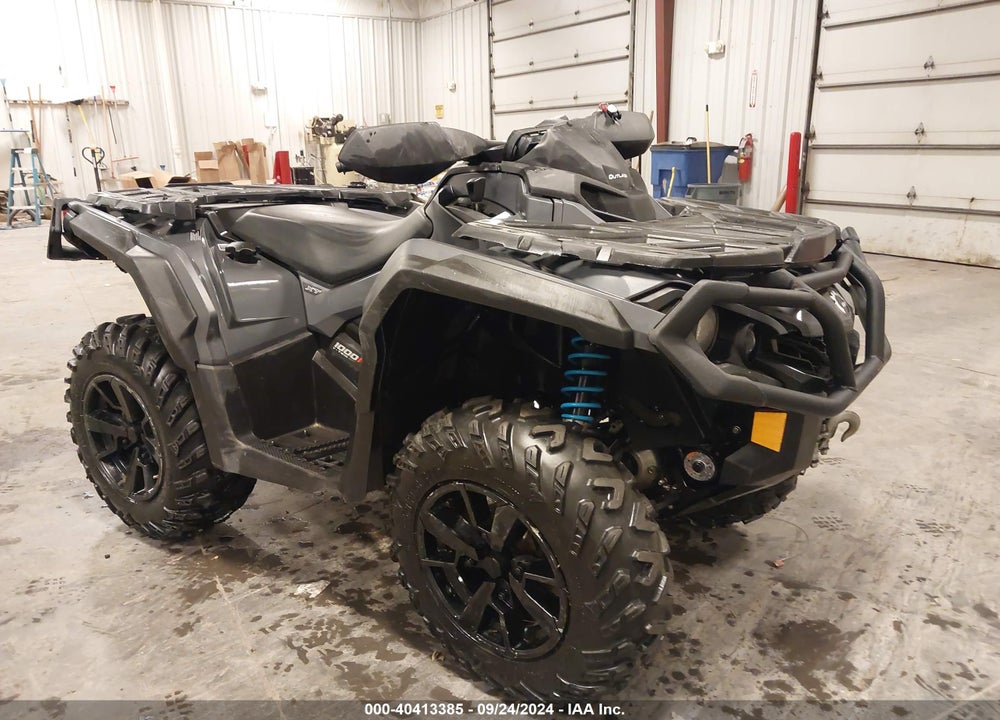 2020 CAN-AM OUTLANDER XT 1000R/XT-P 1000R VIN: 3JBLKAX26LJ000028