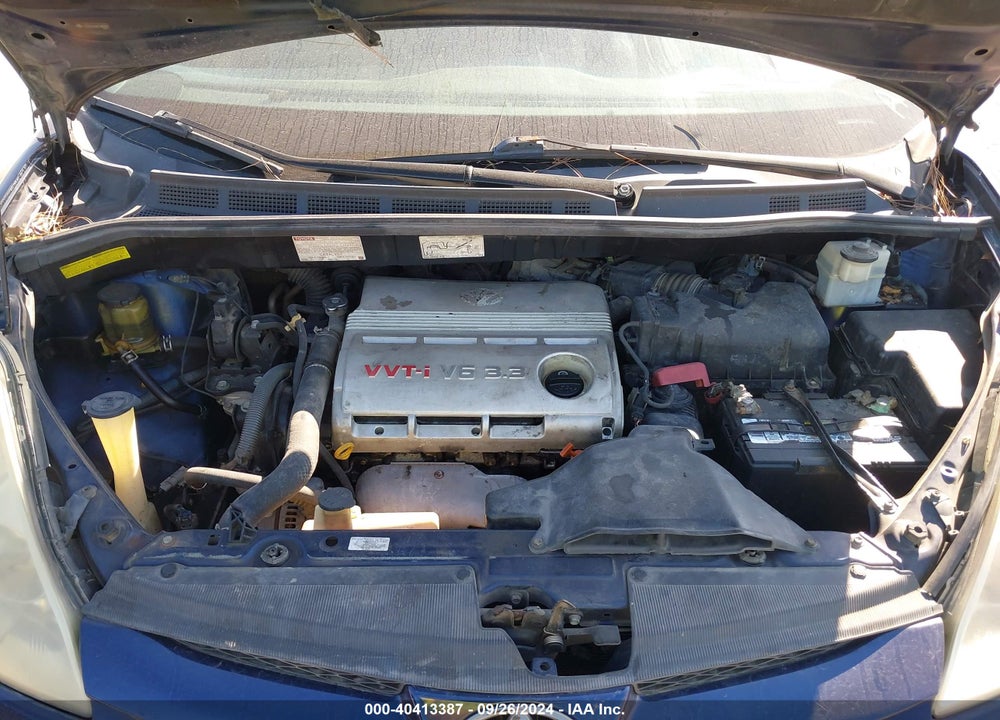 2006 TOYOTA SIENNA LE VIN: 5TDZA23C66S390095