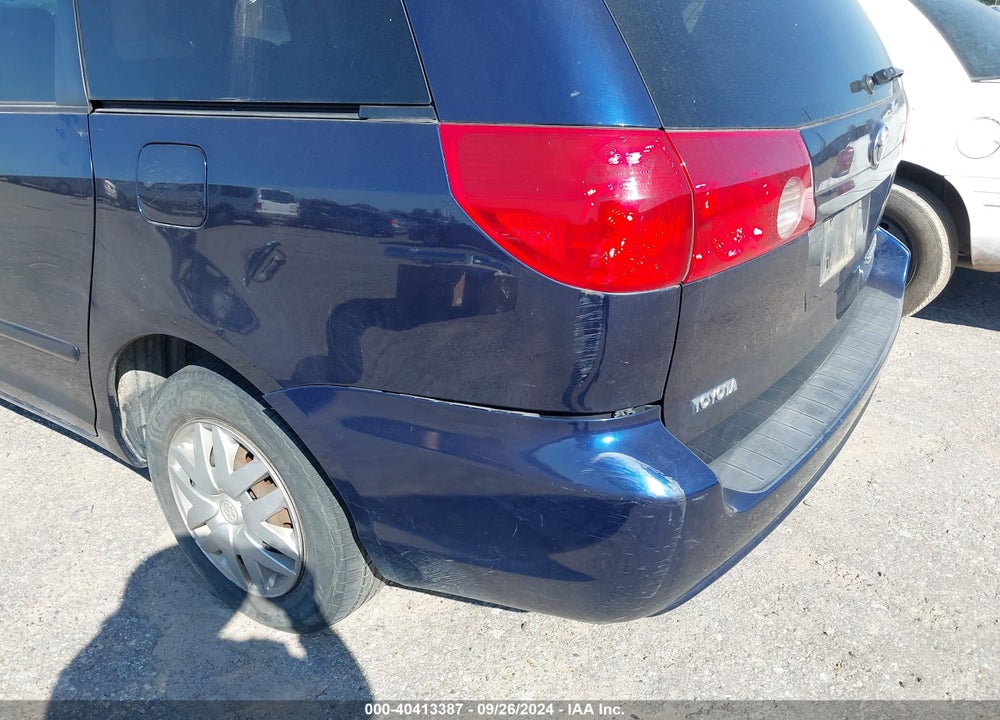 2006 TOYOTA SIENNA LE VIN: 5TDZA23C66S390095