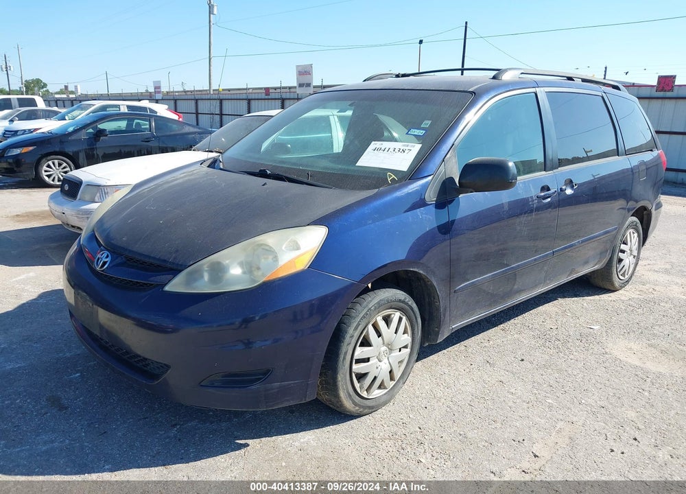 2006 TOYOTA SIENNA LE VIN: 5TDZA23C66S390095
