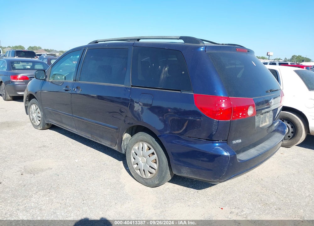2006 TOYOTA SIENNA LE VIN: 5TDZA23C66S390095
