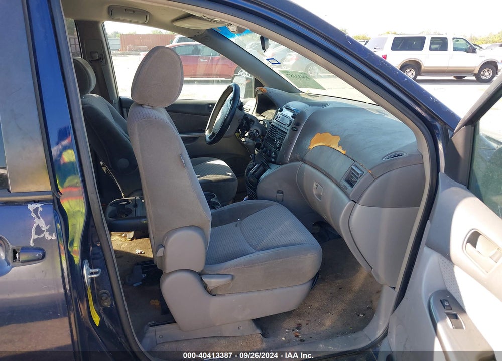 2006 TOYOTA SIENNA LE VIN: 5TDZA23C66S390095