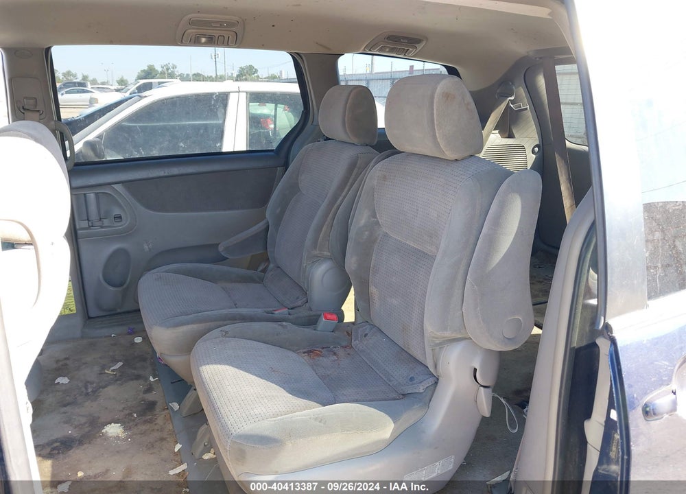 2006 TOYOTA SIENNA LE VIN: 5TDZA23C66S390095