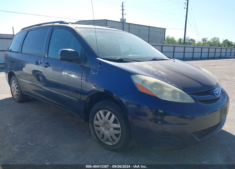 2006 TOYOTA SIENNA LE VIN: 5TDZA23C66S390095