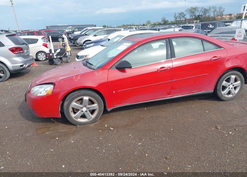 2006 PONTIAC G6 GT VIN: 1G2ZH558664180859