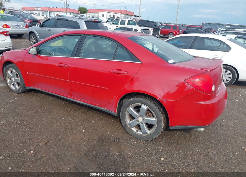 2006 PONTIAC G6 GT VIN: 1G2ZH558664180859