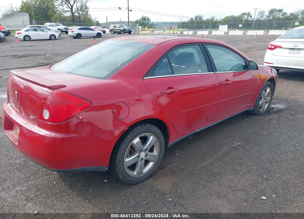 2006 PONTIAC G6 GT VIN: 1G2ZH558664180859