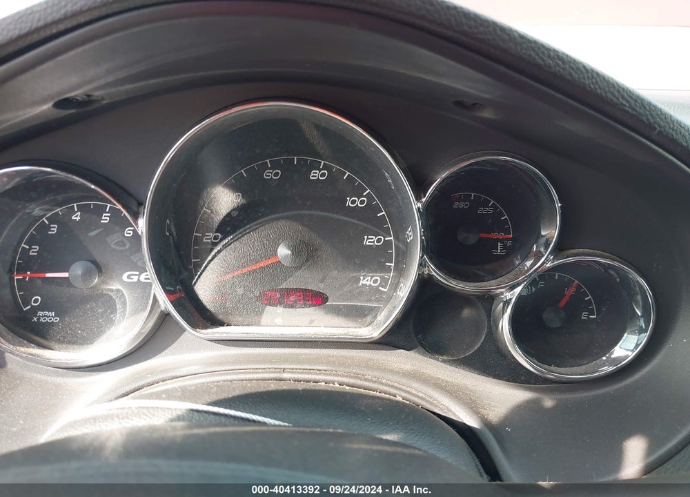 2006 PONTIAC G6 GT VIN: 1G2ZH558664180859
