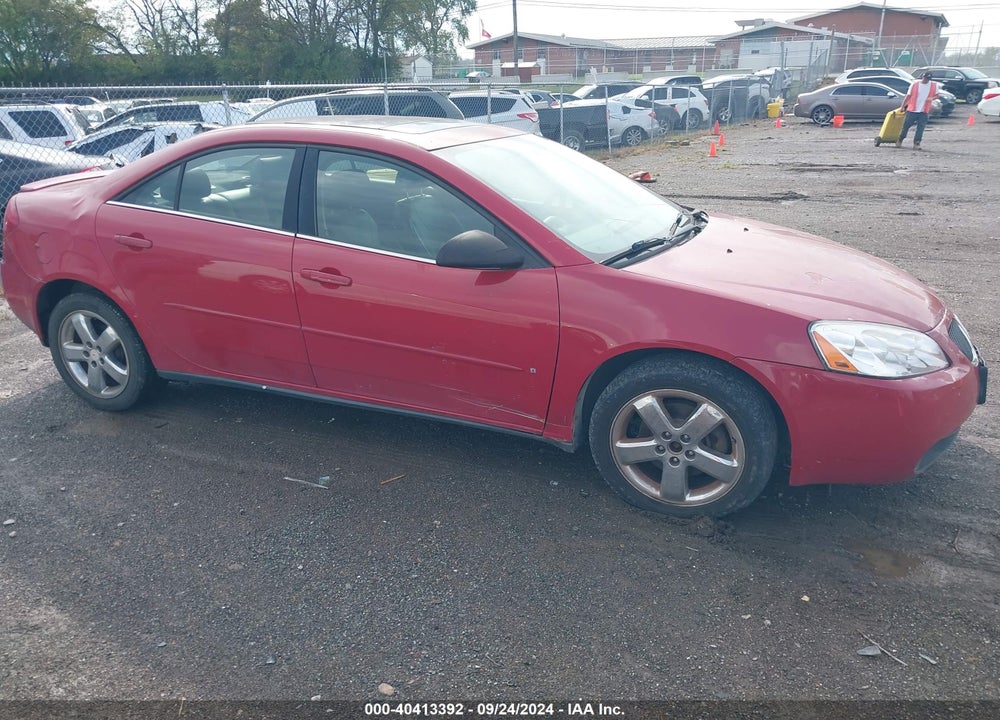 2006 PONTIAC G6 GT VIN: 1G2ZH558664180859