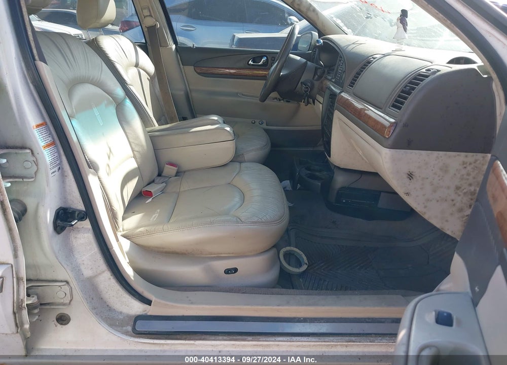 2001 LINCOLN CONTINENTAL VIN: 1LNHM97V41Y614531