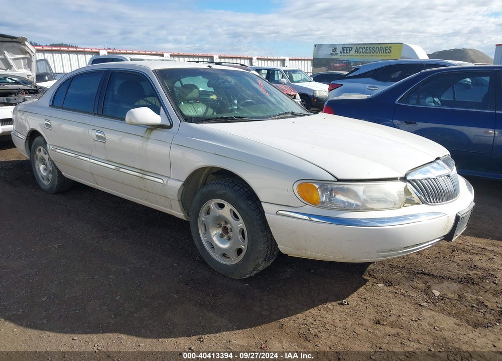 2001 LINCOLN CONTINENTAL VIN: 1LNHM97V41Y614531