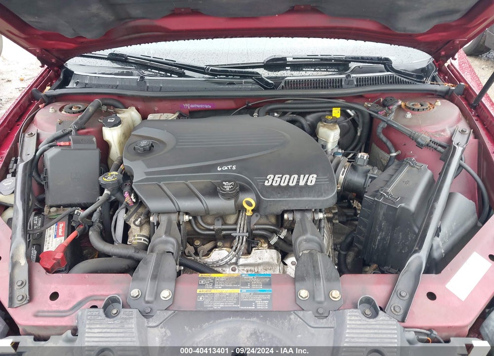 2008 CHEVROLET IMPALA LT VIN: 2G1WT58KX81318673