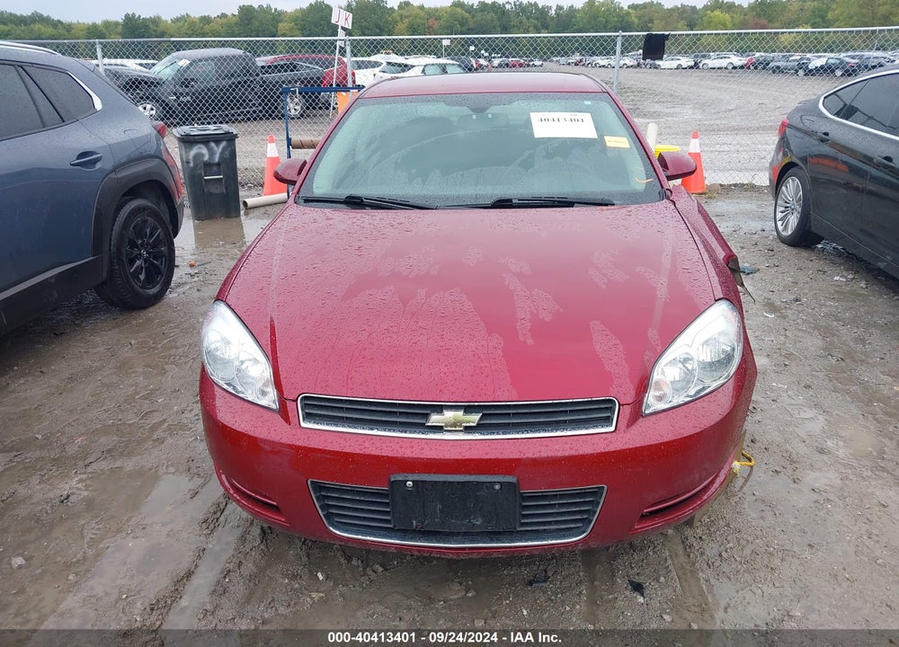 2008 CHEVROLET IMPALA LT VIN: 2G1WT58KX81318673