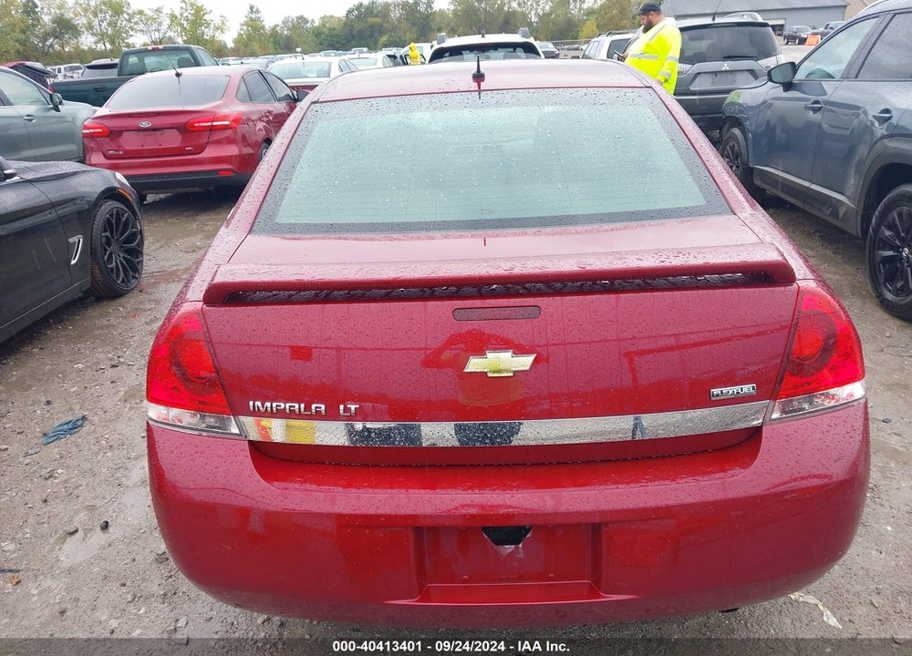 2008 CHEVROLET IMPALA LT VIN: 2G1WT58KX81318673