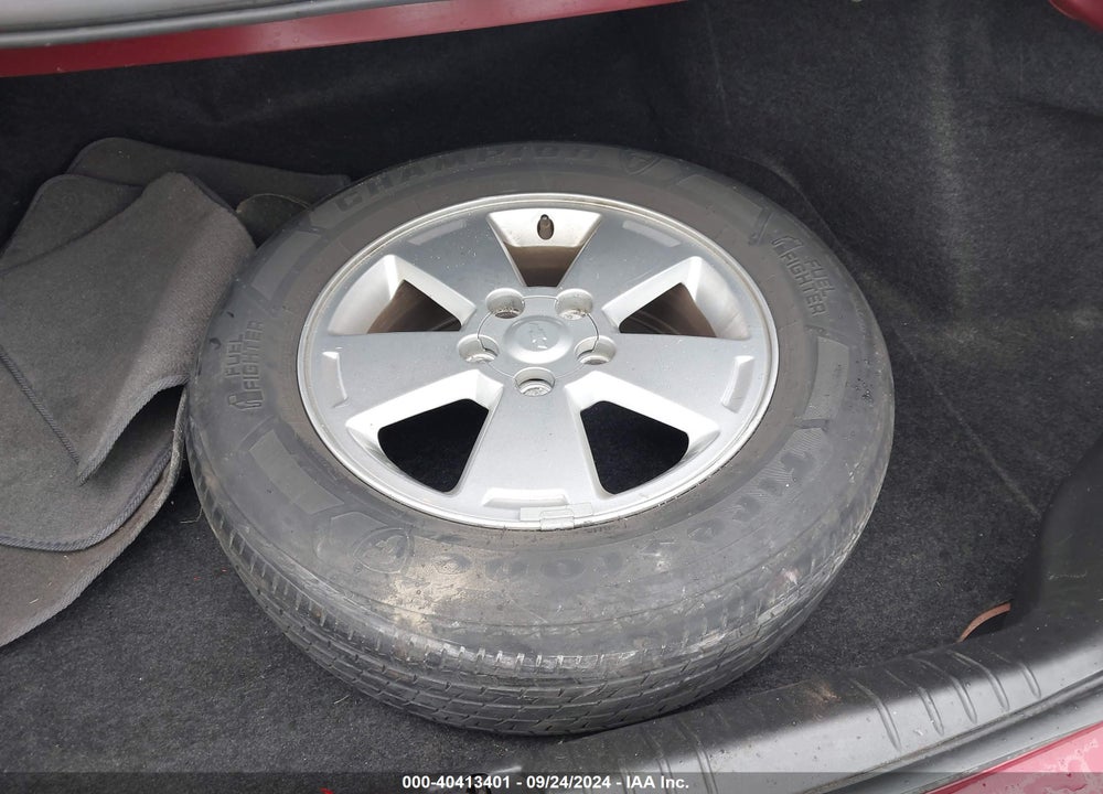 2008 CHEVROLET IMPALA LT VIN: 2G1WT58KX81318673