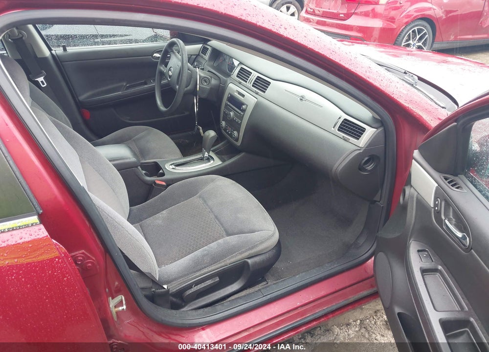 2008 CHEVROLET IMPALA LT VIN: 2G1WT58KX81318673