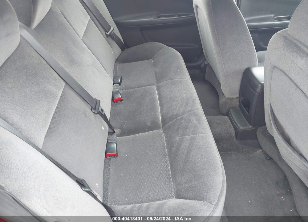 2008 CHEVROLET IMPALA LT VIN: 2G1WT58KX81318673
