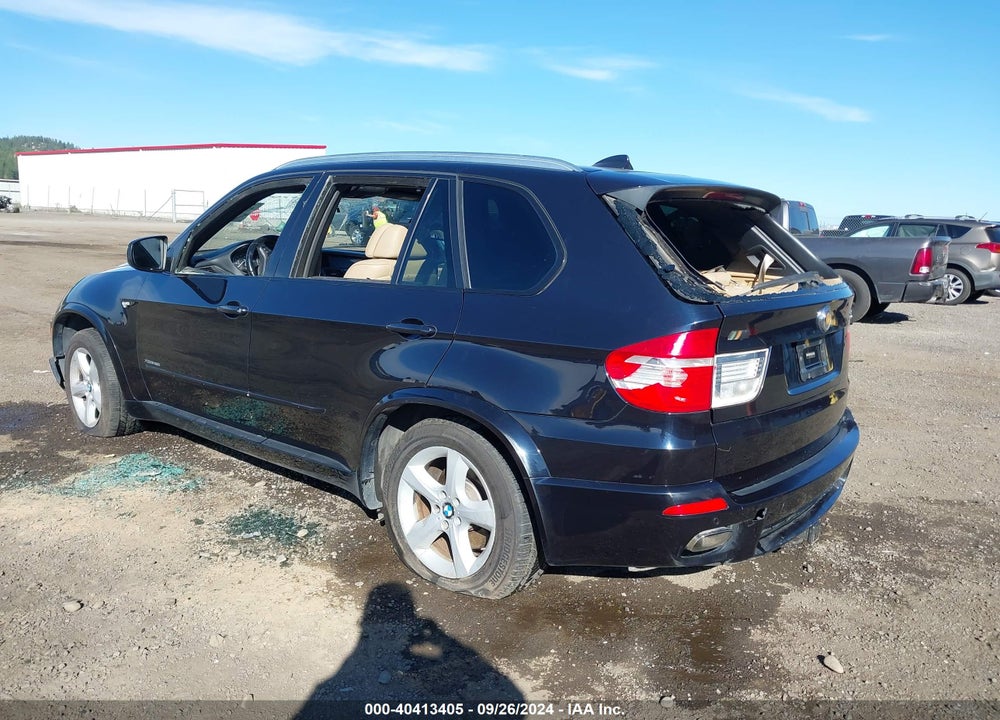 2009 BMW X5 XDRIVE48I VIN: 5UXFE83529L309609