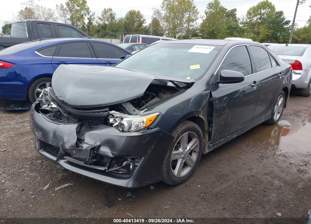 2013 TOYOTA CAMRY SE VIN: 4T1BF1FK8DU707542