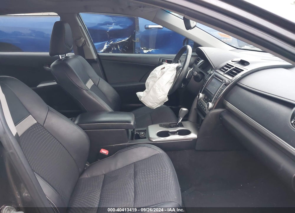 2013 TOYOTA CAMRY SE VIN: 4T1BF1FK8DU707542