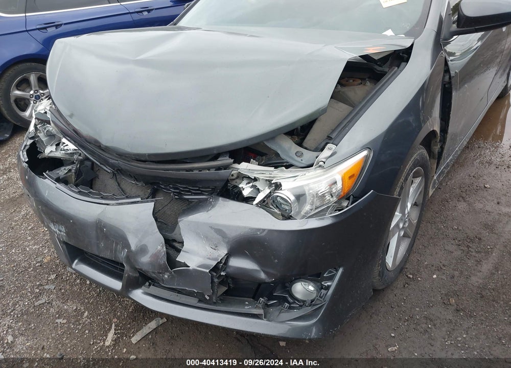 2013 TOYOTA CAMRY SE VIN: 4T1BF1FK8DU707542
