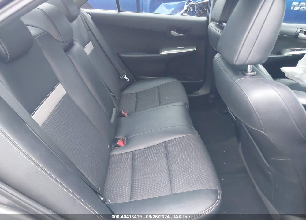 2013 TOYOTA CAMRY SE VIN: 4T1BF1FK8DU707542