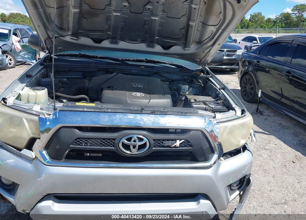 2013 TOYOTA TACOMA PRERUNNER V6 VIN: 3TMJU4GN5DM153929