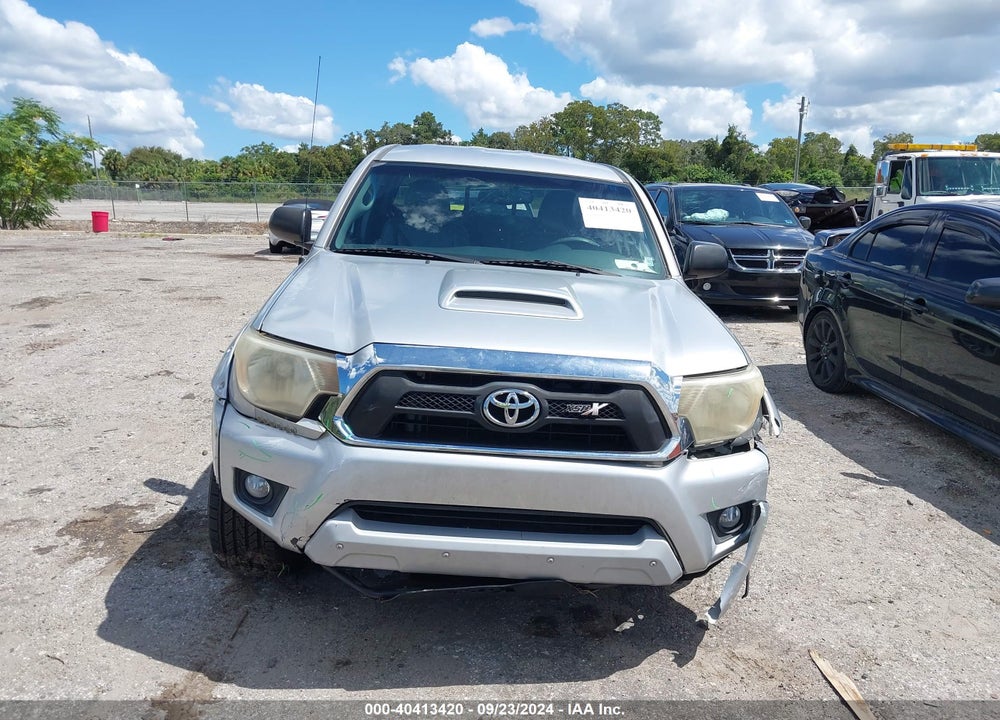 2013 TOYOTA TACOMA PRERUNNER V6 VIN: 3TMJU4GN5DM153929