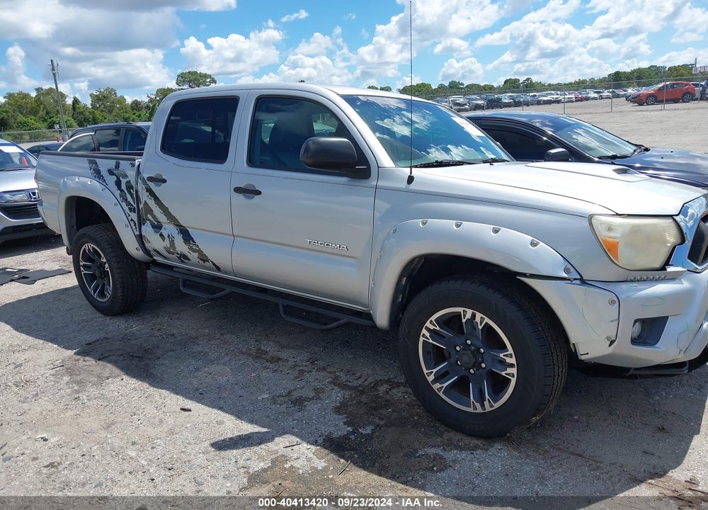 2013 TOYOTA TACOMA PRERUNNER V6 VIN: 3TMJU4GN5DM153929