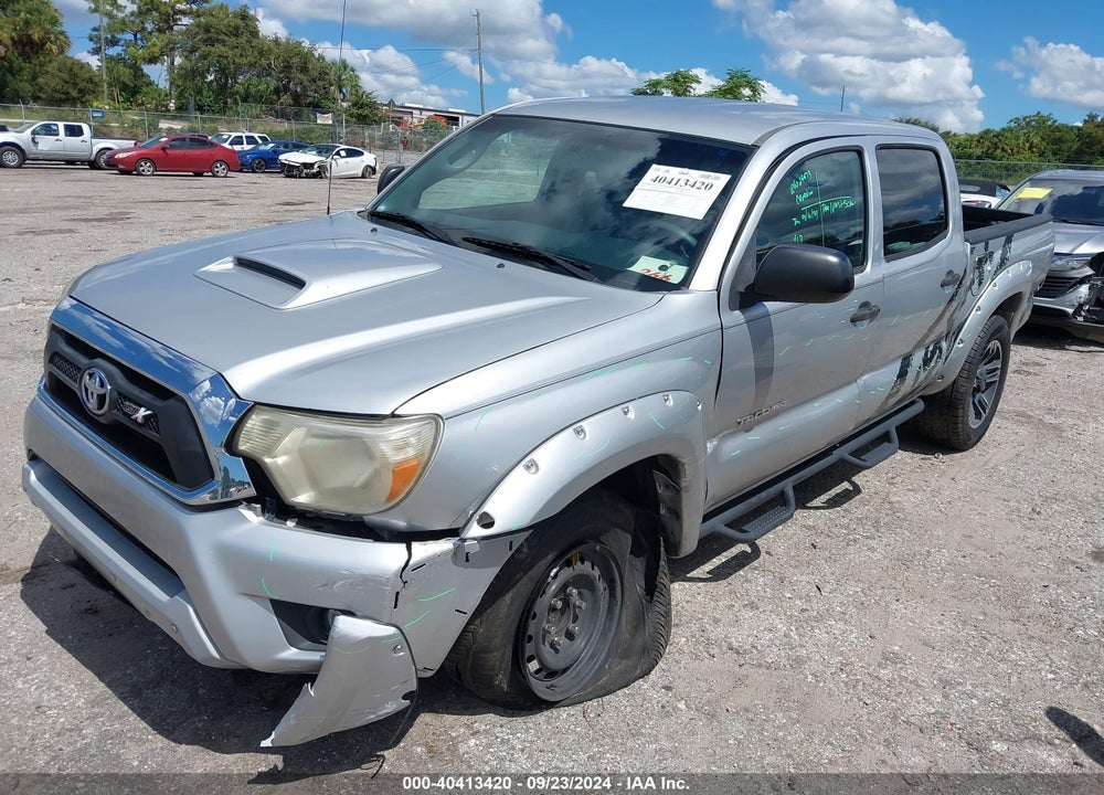 2013 TOYOTA TACOMA PRERUNNER V6 VIN: 3TMJU4GN5DM153929