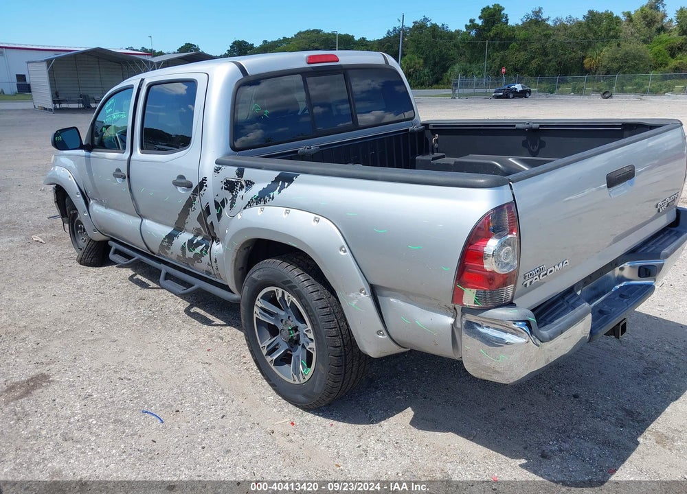 2013 TOYOTA TACOMA PRERUNNER V6 VIN: 3TMJU4GN5DM153929