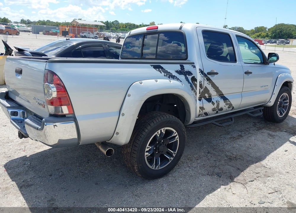 2013 TOYOTA TACOMA PRERUNNER V6 VIN: 3TMJU4GN5DM153929