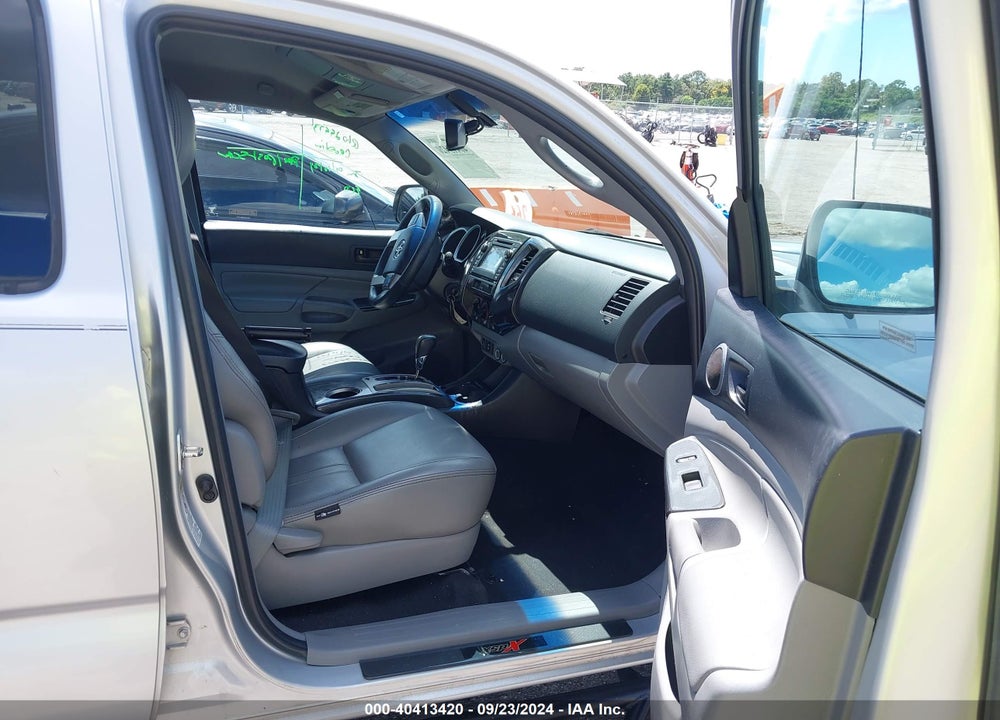 2013 TOYOTA TACOMA PRERUNNER V6 VIN: 3TMJU4GN5DM153929