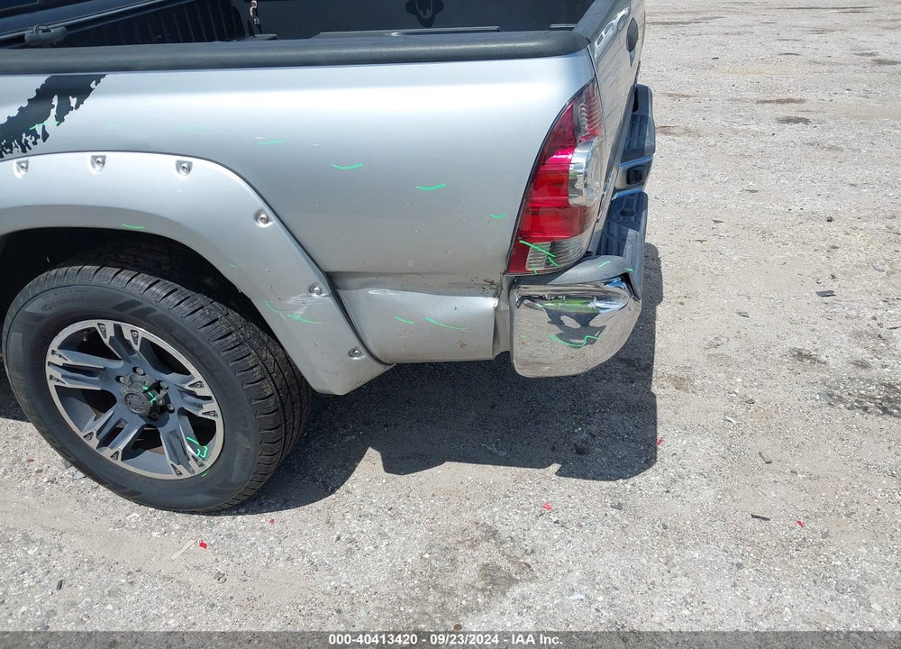 2013 TOYOTA TACOMA PRERUNNER V6 VIN: 3TMJU4GN5DM153929