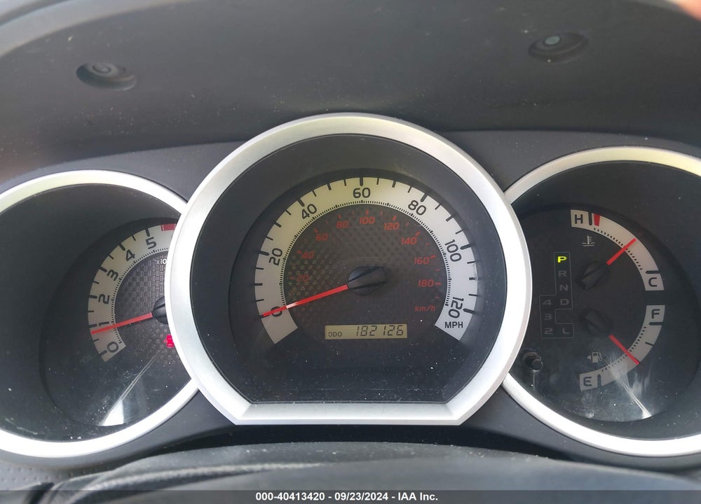 2013 TOYOTA TACOMA PRERUNNER V6 VIN: 3TMJU4GN5DM153929