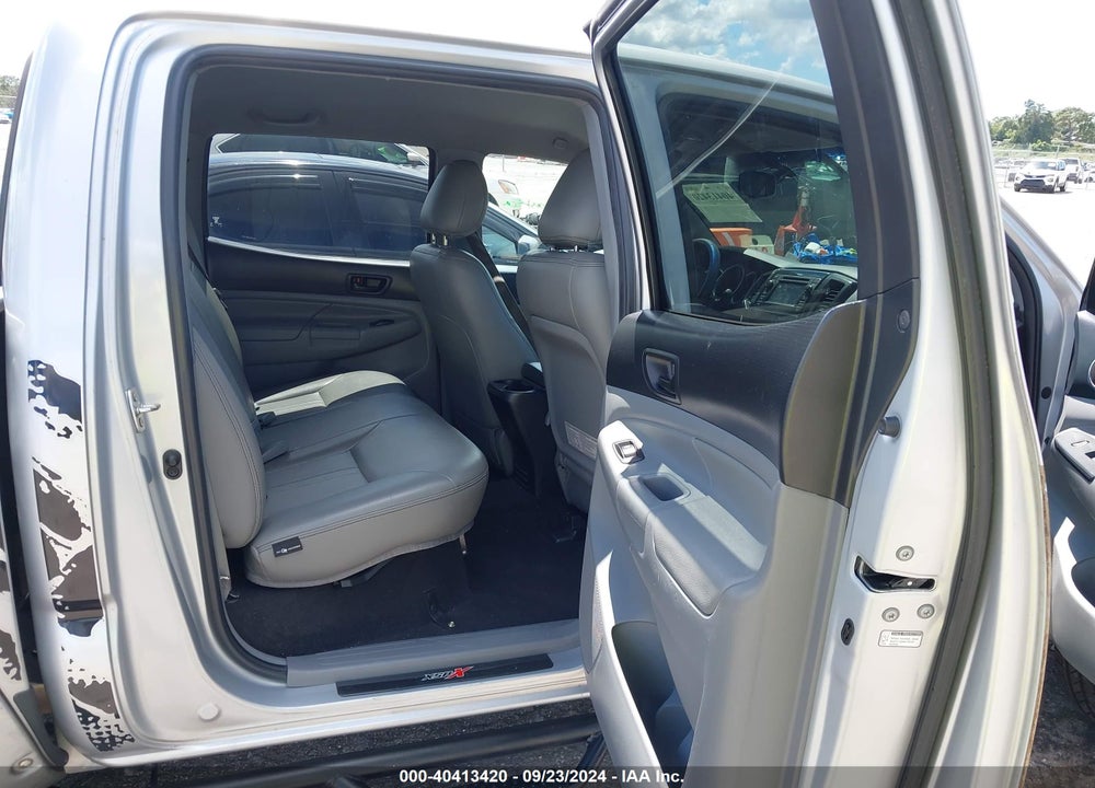 2013 TOYOTA TACOMA PRERUNNER V6 VIN: 3TMJU4GN5DM153929