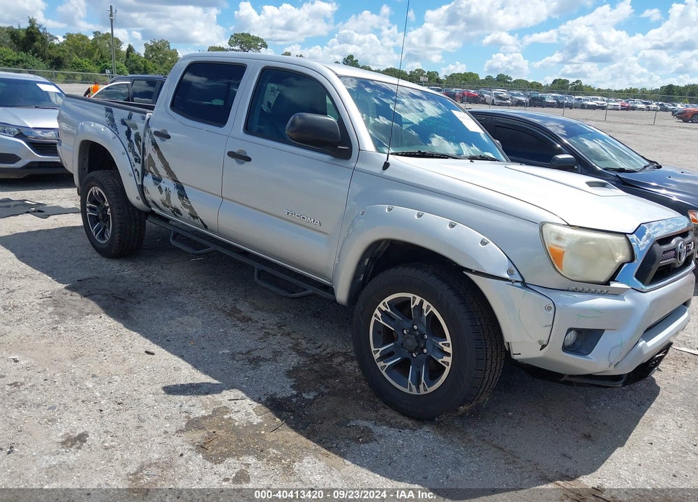 2013 TOYOTA TACOMA PRERUNNER V6 VIN: 3TMJU4GN5DM153929