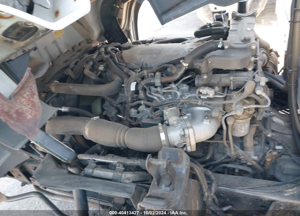 2017 ISUZU NPR HD DSL REG AT VIN: JALC4W168H7000188