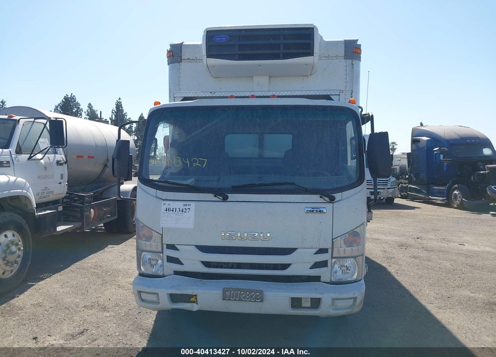 2017 ISUZU NPR HD DSL REG AT VIN: JALC4W168H7000188