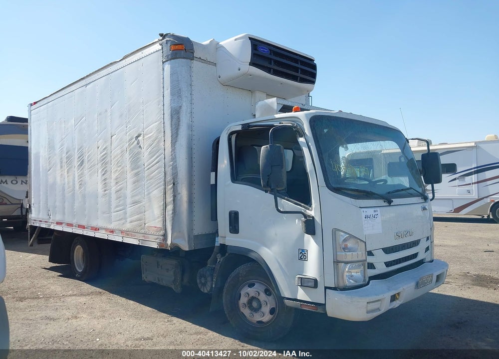 2017 ISUZU NPR HD DSL REG AT VIN: JALC4W168H7000188
