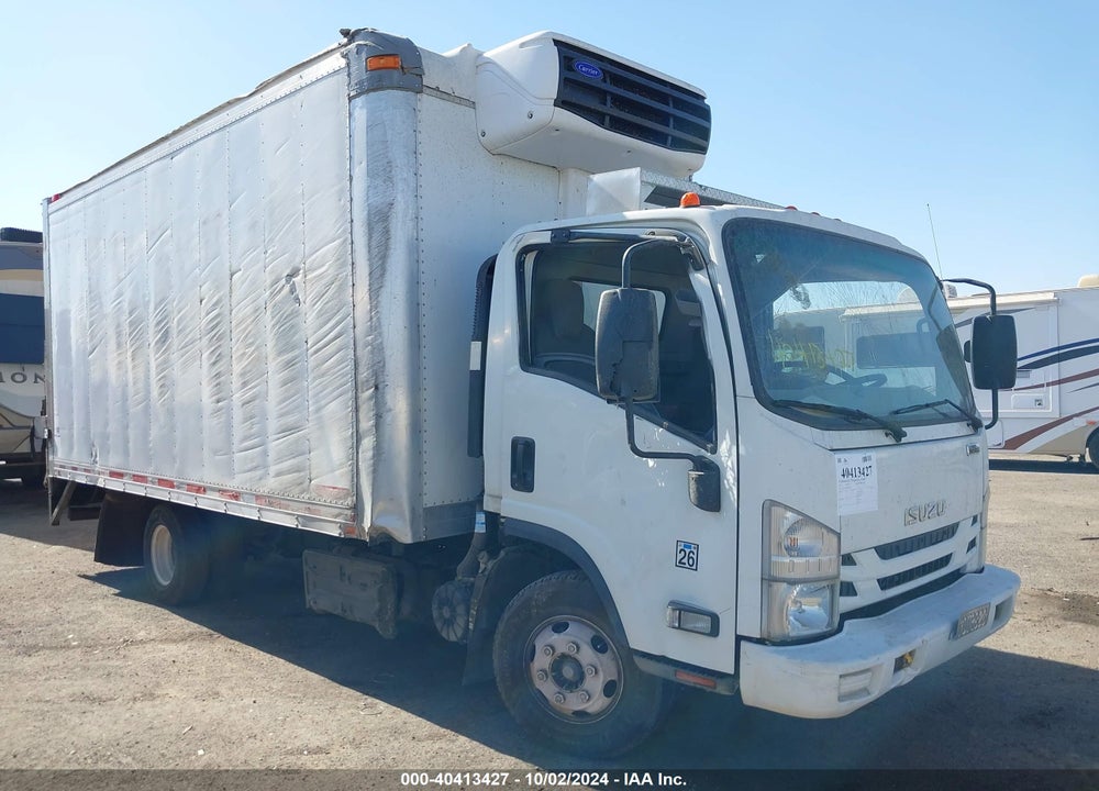 2017 ISUZU NPR HD DSL REG AT VIN: JALC4W168H7000188