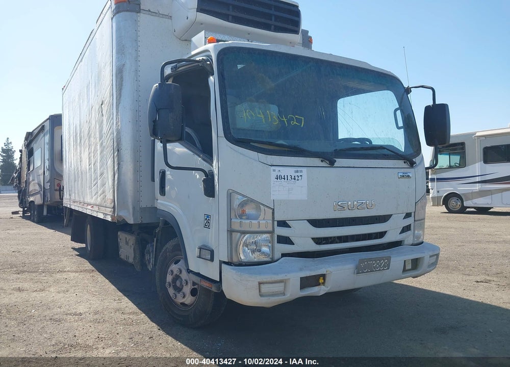 2017 ISUZU NPR HD DSL REG AT VIN: JALC4W168H7000188