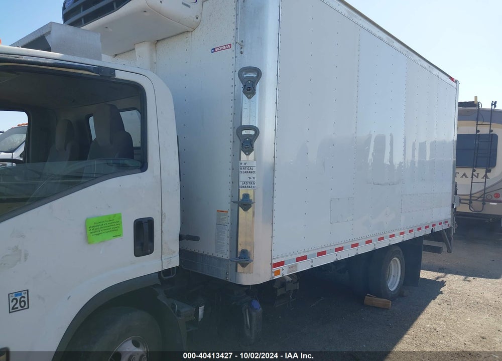 2017 ISUZU NPR HD DSL REG AT VIN: JALC4W168H7000188
