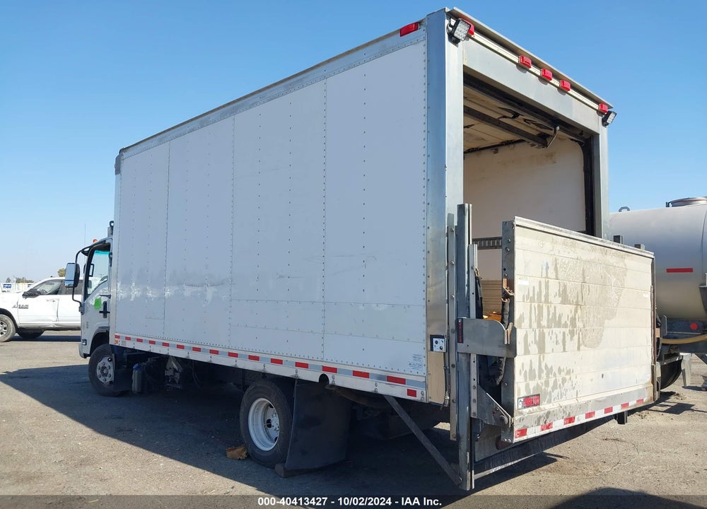 2017 ISUZU NPR HD DSL REG AT VIN: JALC4W168H7000188