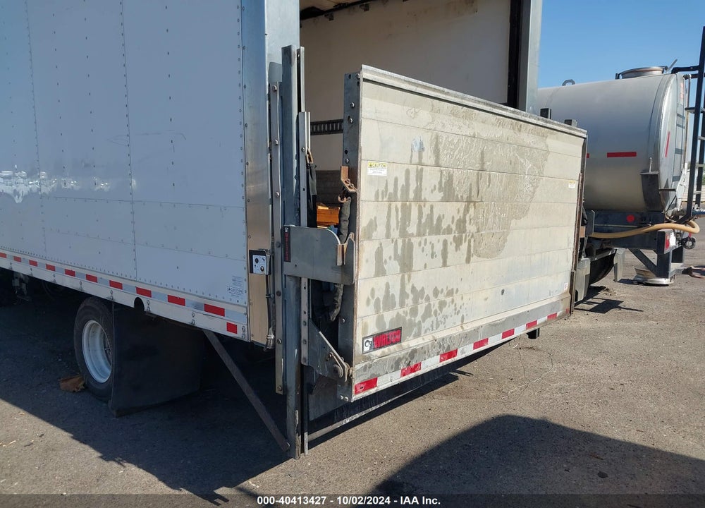 2017 ISUZU NPR HD DSL REG AT VIN: JALC4W168H7000188