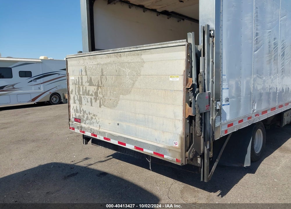 2017 ISUZU NPR HD DSL REG AT VIN: JALC4W168H7000188